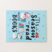 Puzzle C’est la saison pour lire plus de livres (Horizontal)