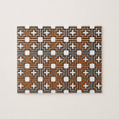 Puzzle C&S Orange (Horizontal)