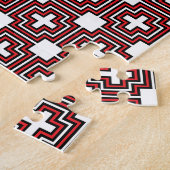 Puzzle C&S Rouge (Côté)