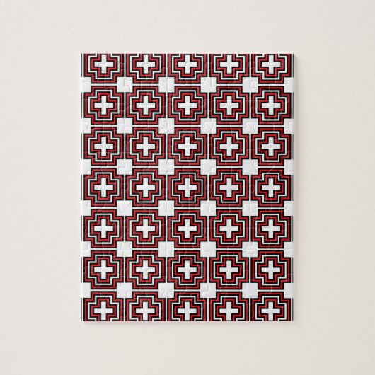 Puzzle C&S Rouge (Vertical)