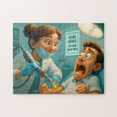 Puzzle Ça ne fait pas mal. (Horizontal)