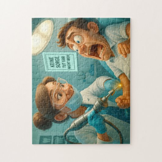 Puzzle Ça ne fait pas mal. (Vertical)