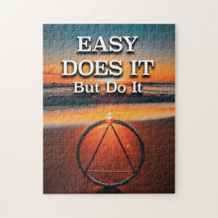 Puzzle ÇA SE FAIT EN DOUCE Mais Fais-Le Slogan de récupér