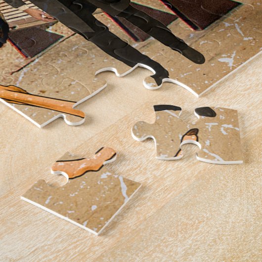 Puzzle Cabalgando avestruces en A Regaleira (Portugal) (Côté)