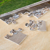 Puzzle Cabane de bain de l'île de Wight (Côté)