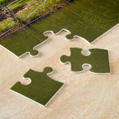 Puzzle Cabane de la rivière Guam. (Côté)