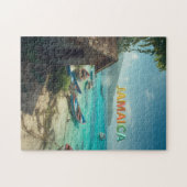 Puzzle Cabane de pêche et petits bateaux (Horizontal)