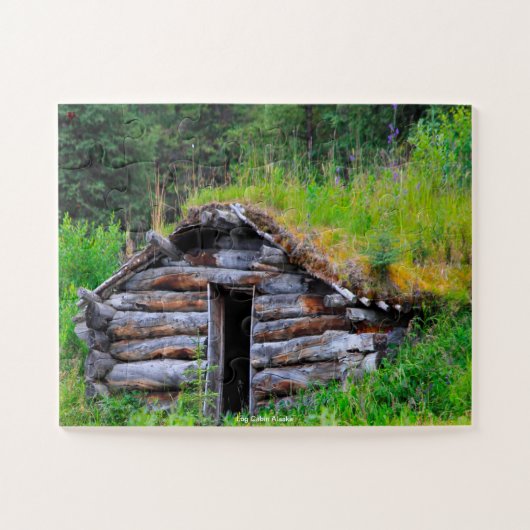 Puzzle Cabane en Alaska (Horizontal)