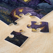 Puzzle CabaneDeLaForêtEnchantée (Côté)