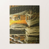 Puzzle - Cabestans en bois sculpté (Vertical)