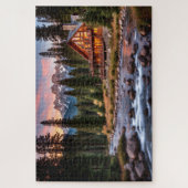 Puzzle Cabin Lights (Vertical)