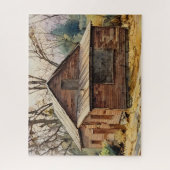 Puzzle Cabine abandonné (Vertical)