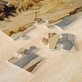 Puzzle Cabine abandonné (Côté)