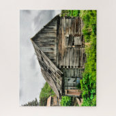 Puzzle Cabine brisé en Alaska (Vertical)