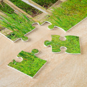 Puzzle Cabine Cajun Louisiane. (Côté)