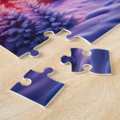 Puzzle Cabine Confortable À Winter Wonderland Jigsaw Puzz (Côté)