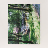 Puzzle Cabine Dans La Boisson (Vertical)