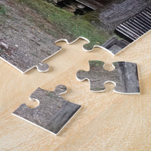 Puzzle Cabine de crique de Cades (Côté)