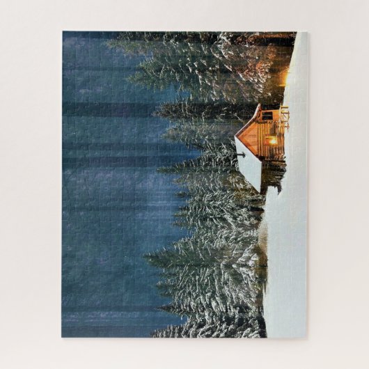 Puzzle Cabine de journal (Vertical)