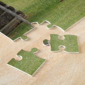 Puzzle Cabine DE JOURNAL HISTORIQUE DANS LES BOIS JIGSAW (Côté)