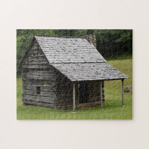 Puzzle Cabine DE JOURNAL HISTORIQUE DANS LES BOIS JIGSAW