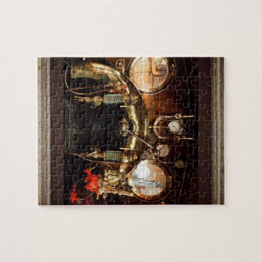 Puzzle Cabine de machine à vapeur (Horizontal)