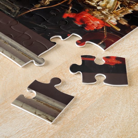 Puzzle Cabine de machine à vapeur (Côté)