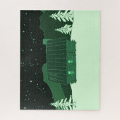 Puzzle Cabine de montagne (Vertical)