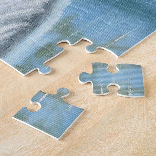 Puzzle Cabine de Noël (Côté)