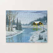 Puzzle Cabine de Noël (Horizontal)