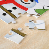 Puzzle Cabine de Noël (Côté)