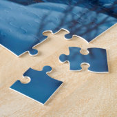 Puzzle Cabine de Noël (Côté)