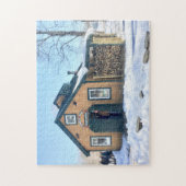 Puzzle Cabine de sucre d'érable (Vertical)