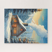Puzzle Cabine d'hiver (Horizontal)