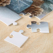 Puzzle Cabine d'hiver (Côté)