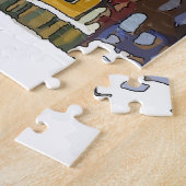 Puzzle Cabine En Neige (Côté)