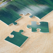 Puzzle Cabine Forest Woods Vacances Lac de vacances (Côté)