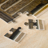 Puzzle Cabine historique Texas. (Côté)