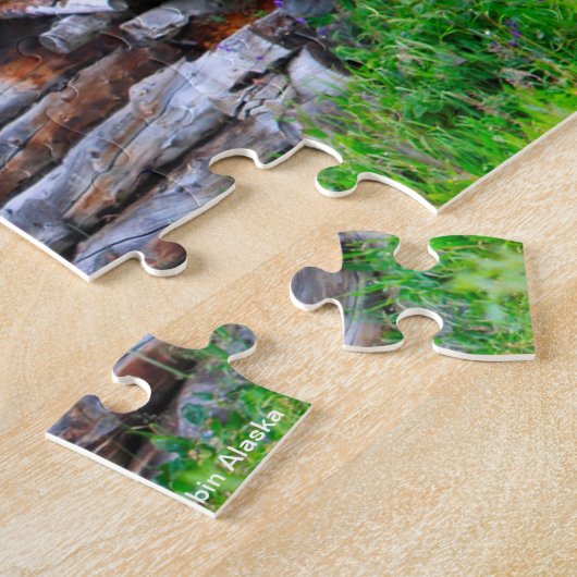 Puzzle Cabine journal Alaska (Côté)