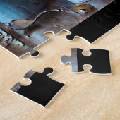 Puzzle Cabine par lamplique (Côté)