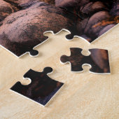 Puzzle Cabine Riverside avec Cerf (Côté)