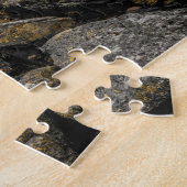 Puzzle Cabine Rouge Norvège (Côté)