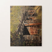 Puzzle Cabine russe (Vertical)