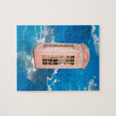 Puzzle cabine téléphonique (Horizontal)
