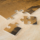 Puzzle Cabines de plage au coucher du soleil sur la côte  (Côté)