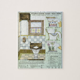 Puzzle Cabinets d'Okeanos d'un catalogue des articles