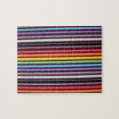 Puzzle Câble à ruban arc-en-ciel (Horizontal)