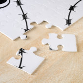 Puzzle Câble Barbelé Coeur Black Spades Thunder_Cove (Côté)