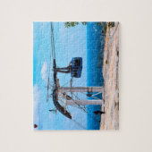 Puzzle Cable Car Stone Mountain Georgia (Vertical)