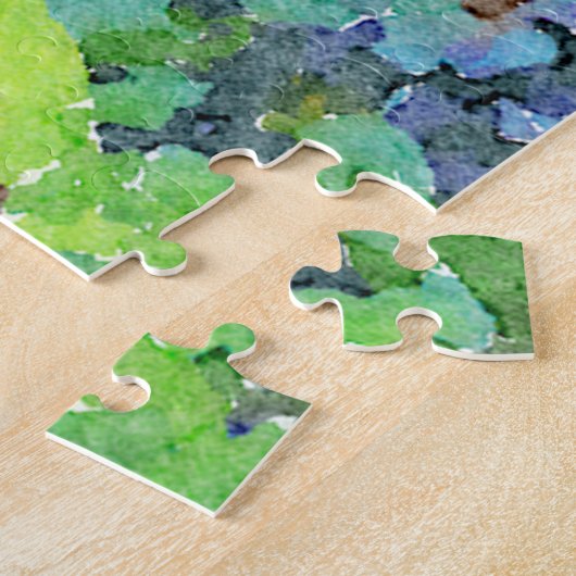 Puzzle Câbles d'aquarelle (Côté)